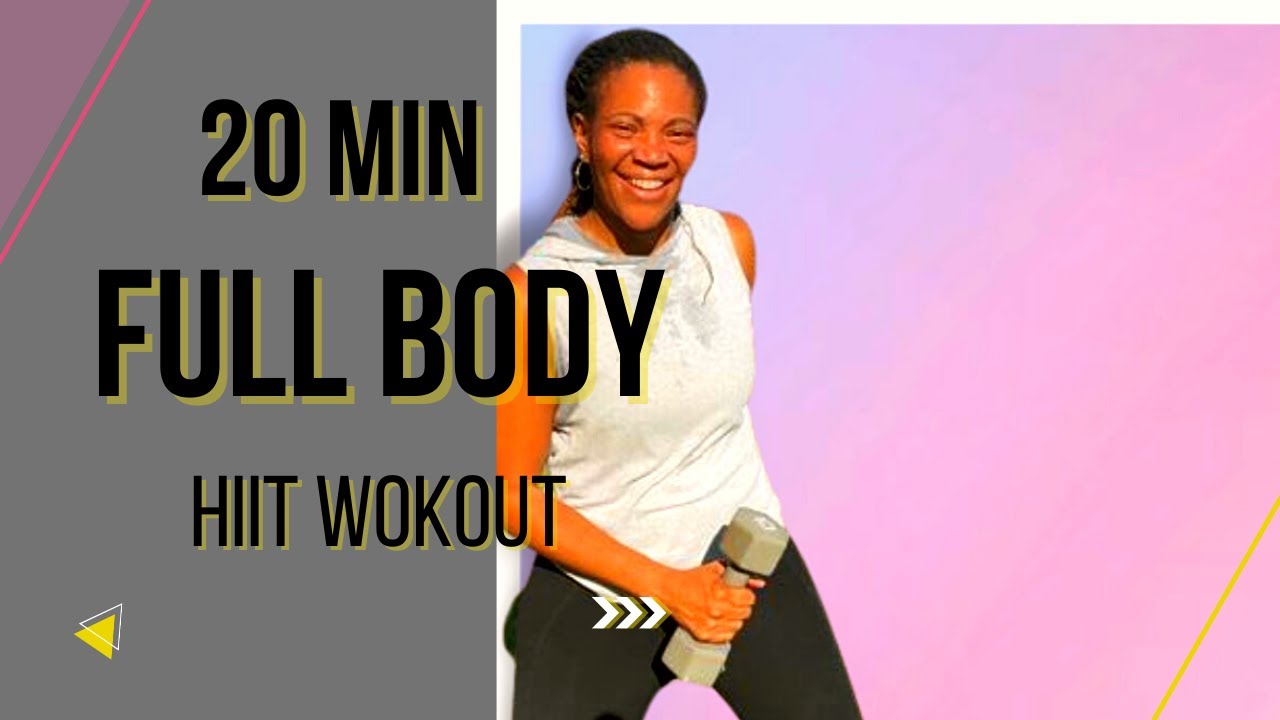 20 Minute Cardio Workout Youtube