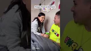 Pringles Prank On Girlfriend Shorts