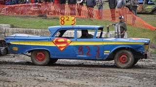 2024 : V8 Consi : Barton,VT Demolition Derby : Show Two 9/8/2024