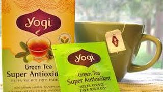 Review: Yogi Green Tea Super Antioxidant