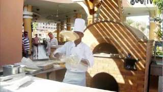 MADsportsTV - MAD Chef : PIZZA Freestyle (MAD Sports home video) приколы, трюки