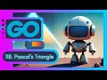 Unlocking the Secrets LeetCode 118. Pascal's Triangle The Fastest Way to Generate It in Go