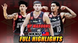 UNIVERSITY OF THE PHILIPPINES vs NKNU (Taiwan)  FULL HIGHLIGHTS | July 18, 2019 | 2019 BLIA CUP