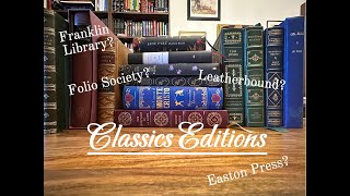 Classics in Style: Exploring Fine and Leather-Bound Editions