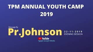 PR JOHNSON II TPM ANNUAL YOUTH CAMP 2019