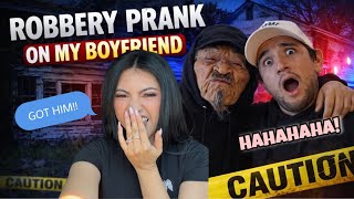 They BROKE INTO OUR HOUSE PRANK!!! | Yoatzi