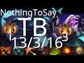 NothingToSay carry Terrorblade vs 23savage Void Spirit, Lifestealer, Night Stalker - dota2