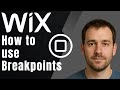 How to Work with Breakpoints in Wix Studio (2025 Responsive Design Tutorial)