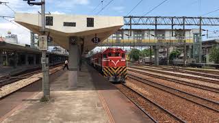 108/07/28(12:03)宜蘭691A次復興號迴送開車本務R196+R181後連E223