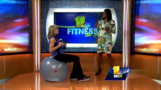 Candace reveals secret to weight training