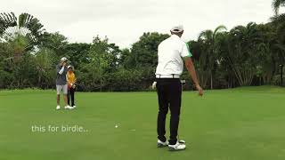 ชวนโปรออกรอบ สนามกอล์ฟกรุงเทพกรีฑา | VLOG while playing golf