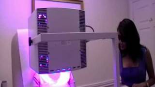 Photodynamic Therapy(PDT) For Skin Cancer  Demonstration