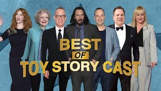 Best of ‘Toy Story’ Cast: Tom Hanks, Tony Hale, Keanu Reeves, Patricia Arquette and More!