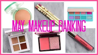 RANKING ALL THE MAKEUP I TRIED IN MAY 2021 (20 PRODUCTS)