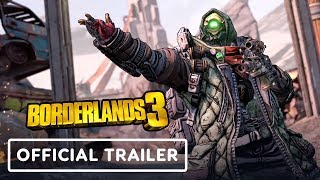 Borderlands 3 -   FL4K Character Trailer