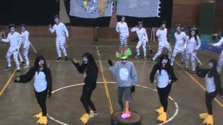 Coreografía Cuarto medio arrayán (MADAGASCAR)