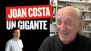 JOAN COSTA 🎁 Reveladora charla sobre MARCA y ESQUEMAS gráficos