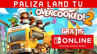 NUEVA PROMO Nintendo Switch Online - Overcooked 2 GRATIS durante una semana