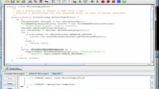 Java #11 - Writing a Text File