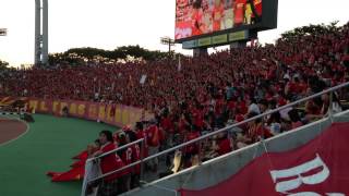 20140727 J1リーグ第17節 瑞穂 試合前 牟田雄祐 コール