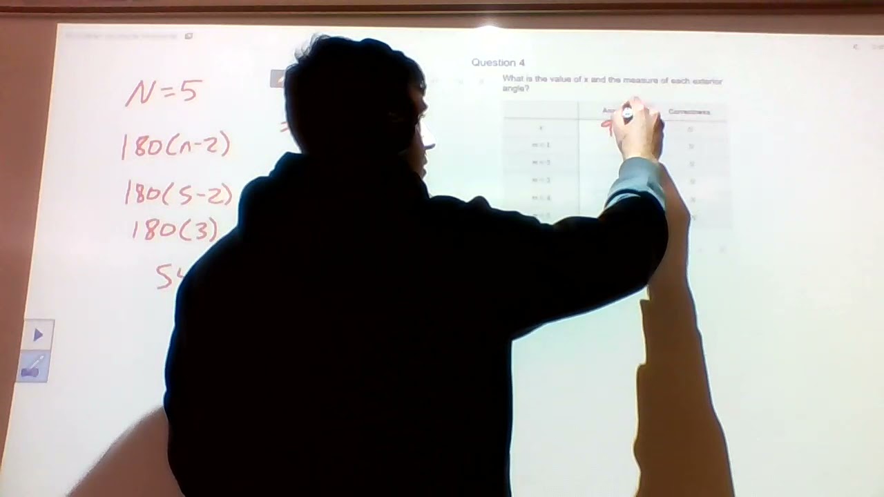 S2 Final Review Polygon Angle Sums - YouTube