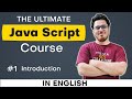 Introduction to JavaScript + Setup | Ultimate JavaScript Course #1