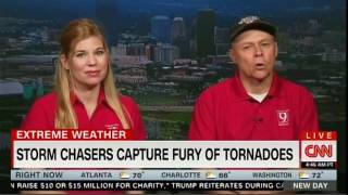 CNN Interviews Val and Amy Castor LIVE