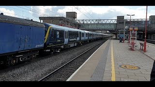 Stafford Railway Station 12/04/2021