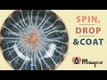 Spin, Drop, and Coat | Stroke & Coat and Flux Trailing Bowl