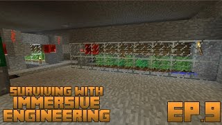 Surviving With Immersive Engineering :: Ep.9 - Automatic Hemp Farm And Refinery