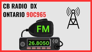 🇨🇦 CB DX FM 07/02/25 Contact 148La