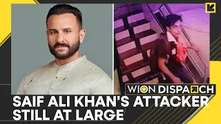 Saif Ali Khan Stabbed: Actor's Attacker Still At Large | World News | WION Dispatch