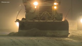 Snow plow drivers who lost their homes to fire still out clearing roads in Superior