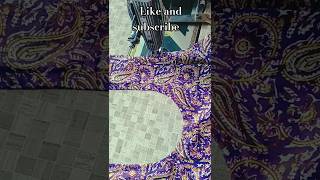 गोल गले को फिनिशिंग के साथ बनाना सीखे 💯✔️#sewing #stitching #tips #ideas...