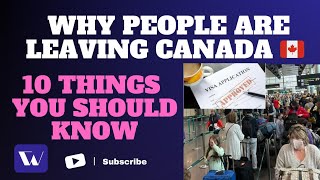 MONEY! WHY PEOPLE ARE LEAVING CANADA 🇨🇦 10 things to know before you can make money in Canada 🇨🇦