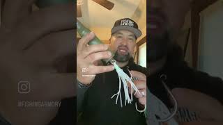 25mm Rattle Bullet Lure - newest jig for catching big lingcod and rockfish