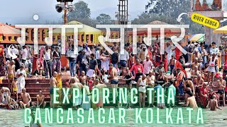 Gangasagar Mela 2025 | Gangasagar Tour Guide | Kolkata To Gangasagr Trip | Gangasagar Complete Tour