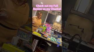 I spent over $400 on Tabitha Brown new Target Vegan Food \u0026 Kitchen Collection and did a Review