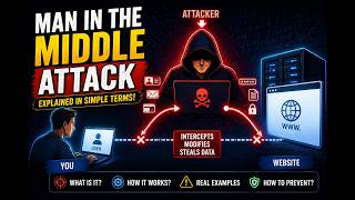 How Attackers Secretly Intercept Internet Communication