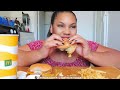 chicken big mac mukbang┃courrier du coeur 70