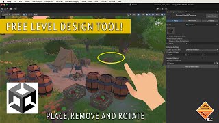 Level Design Tool for Unity – Tell Us What You Think! 🎮