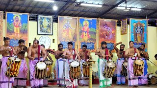 Pancha Thayambaka | കൊട്ടിന്റെ ഉന്മാദം നിറഞ്ഞ കിള്ളിക്കാവിൽ നടന്ന പഞ്ചതായമ്പക 😍 #krishnakdm #pooram