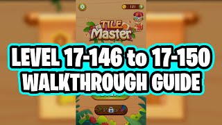 Tile Master Game Level 17-146 to 17-150 Lily Gameplay