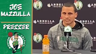 Joe Mazzulla: Celtics Have Thought About Starting Robert Williams