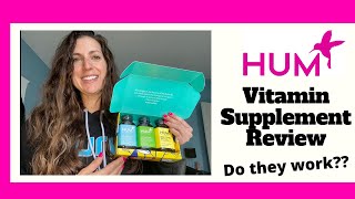 Hum Nutrition Vitamin Supplements: Do they work? Are the worth it? My honest thoughts!