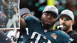 Eagles DT Milton Williams makes big statement about his future in the NFL after winning Super Bowl