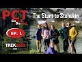 Ep 1, They're All About It, PCT Family SOBO 2018 Hart's Pass to Stehekin