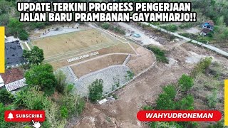 Jalan Baru Prambanan-Gayamharjo:Fasilitas Lengkap,Akses Ke Wisata Makin Lancar‼️‼️