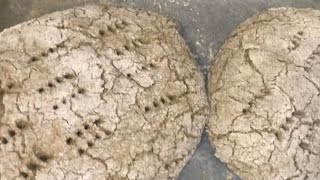 Rye Bread recipe/BUKË THEKRE për një shëndet ma te mirë,brumin shtypeni  per rezulltat të mirë🥰