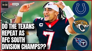 Texans, AFC South Division Champs … AGAIN!!?
